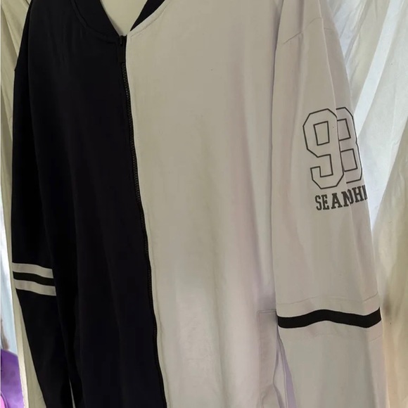 Sean John Jacket Men’s Full Zip Pockets Long Sleeve Size 5XL - Picture 2 of 5